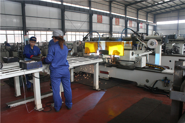 Automated idler production line (1)