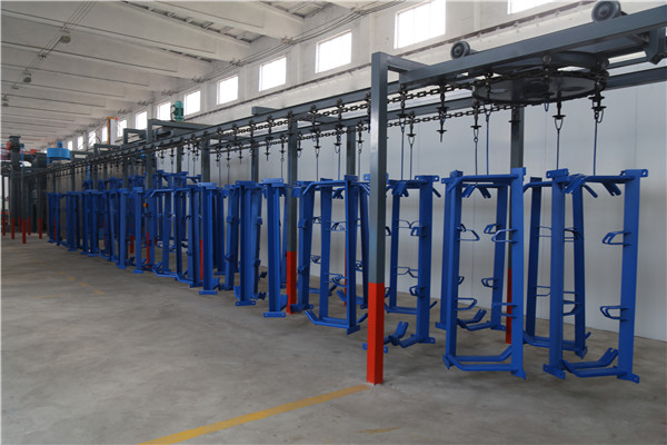 Beam automatic coating production line (1)